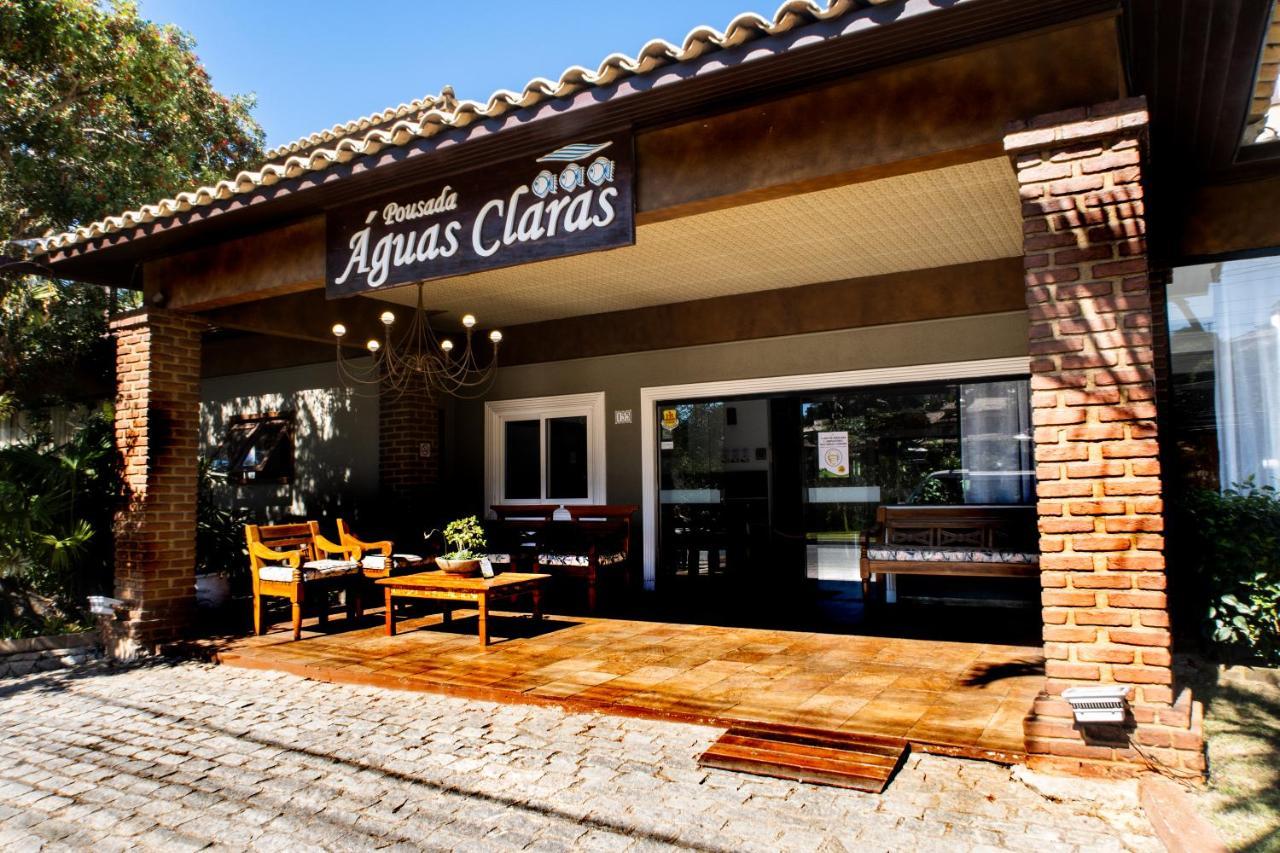 Pousada Aguas Claras Búzios Exteriör bild