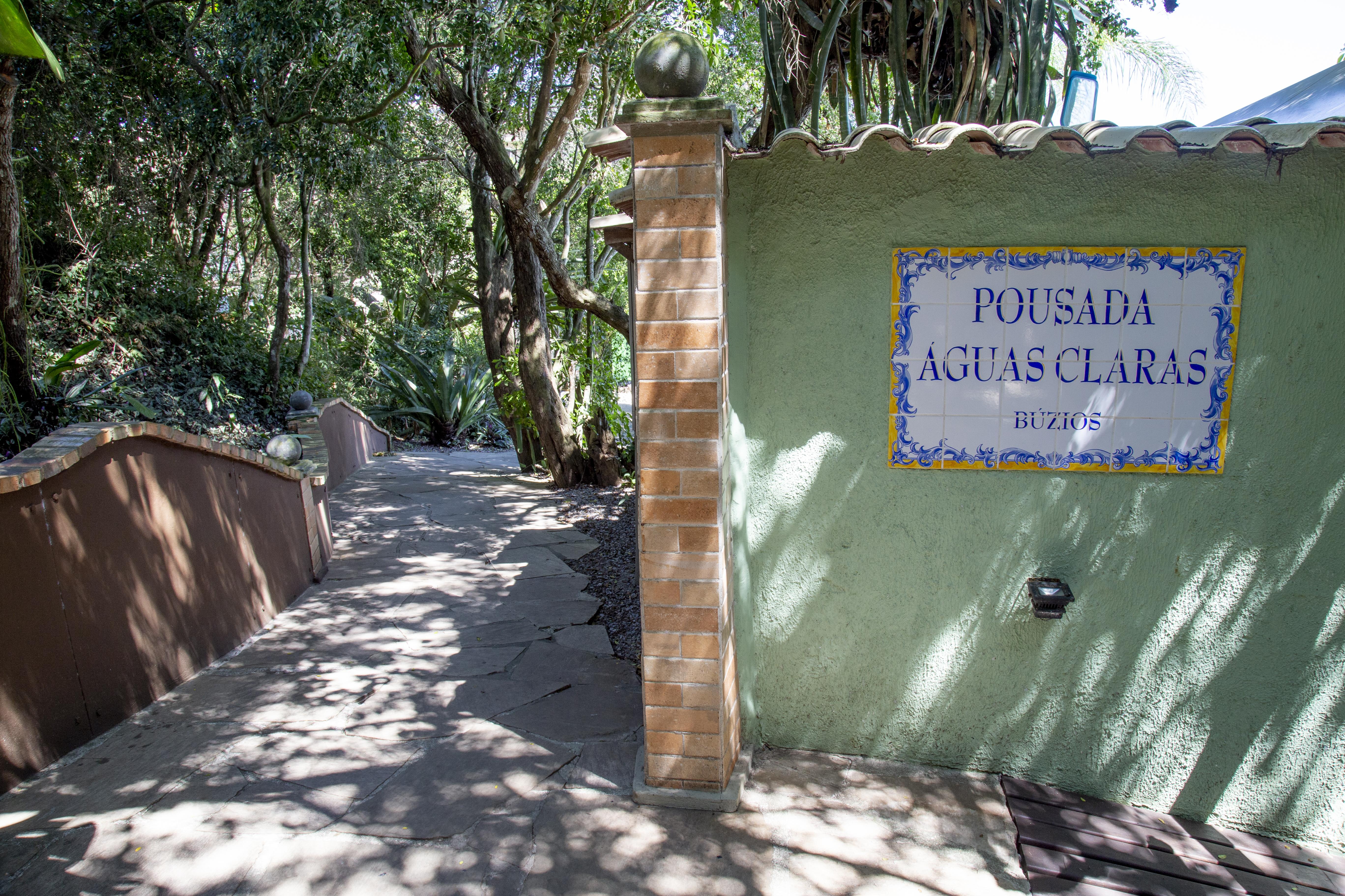 Pousada Aguas Claras Búzios Exteriör bild